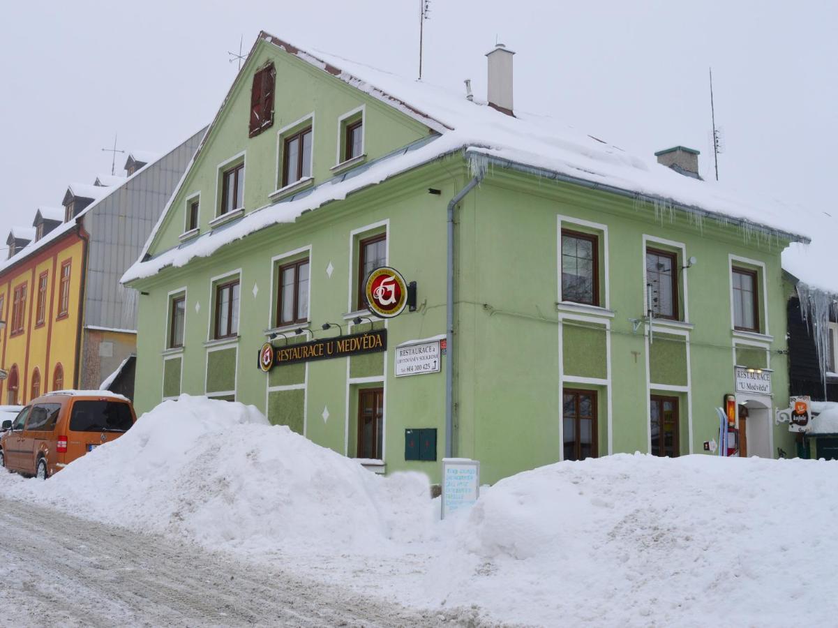 Apartmany U Medveda Horní Blatná Exterior foto