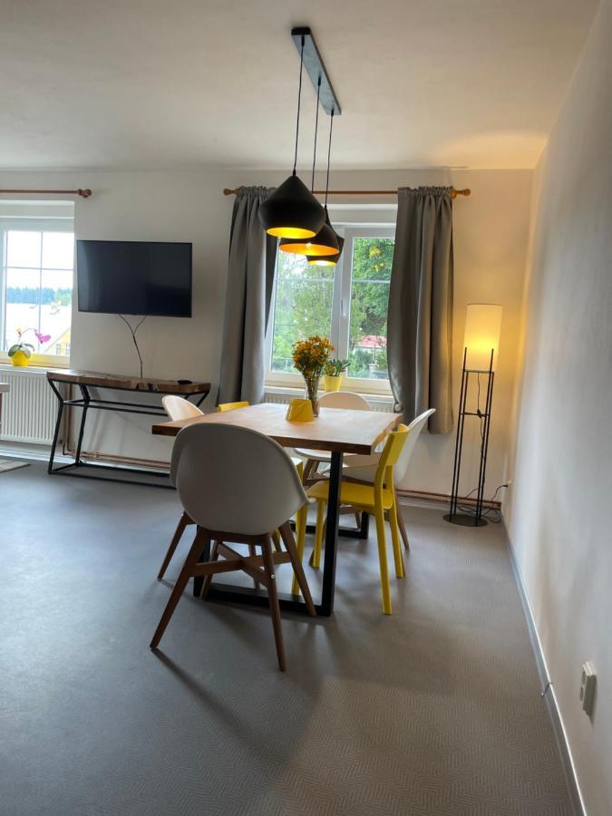 Apartmany U Medveda Horní Blatná Exterior foto