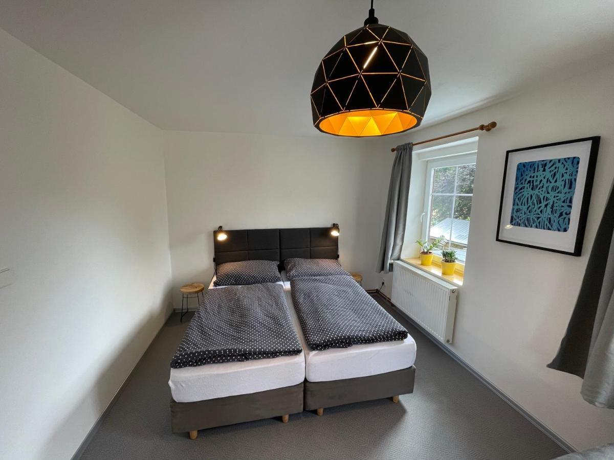 Apartmany U Medveda Horní Blatná Exterior foto