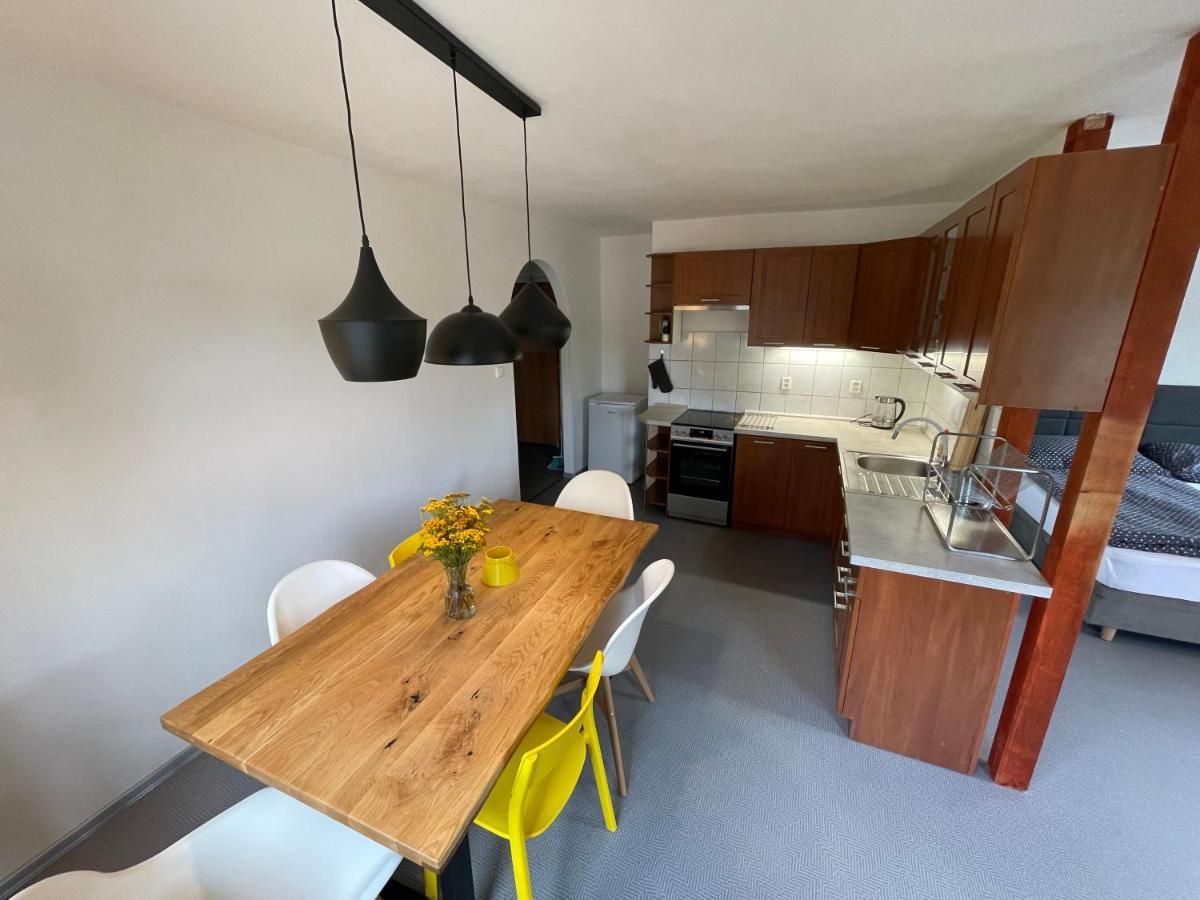 Apartmany U Medveda Horní Blatná Exterior foto