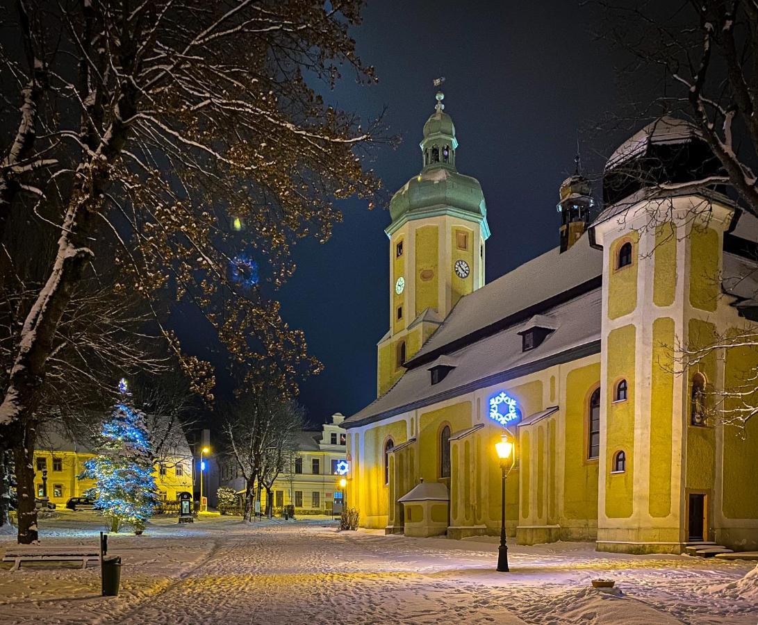 Apartmany U Medveda Horní Blatná Exterior foto