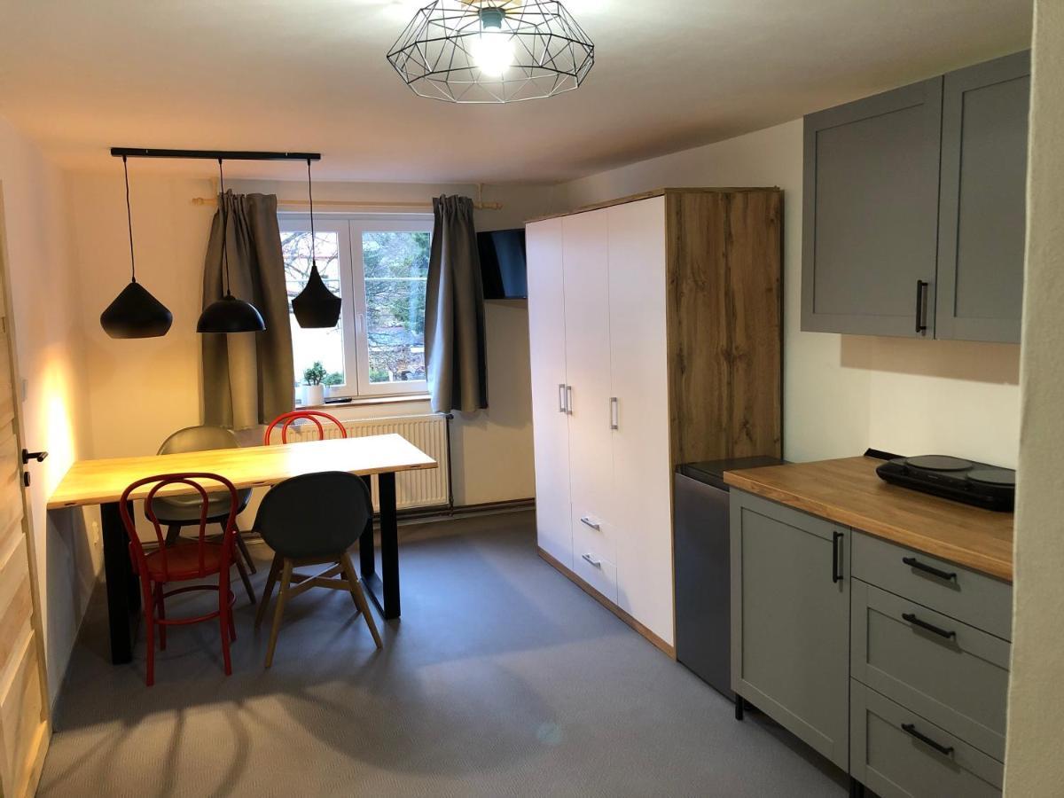 Apartmany U Medveda Horní Blatná Exterior foto